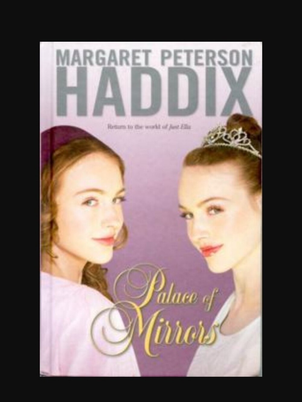 Palace of Mirrors by Margaret Peterson Haddix Scholastic Hardback